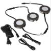 Maxim Lighting CounterMax MX-LD-AC 2.75" Under Cabinet Puck Light | Transitional Under Cabinet Lighting | Ideal for Kitchen Counters, Cabinets & Workspaces | 53836BRZ view 1