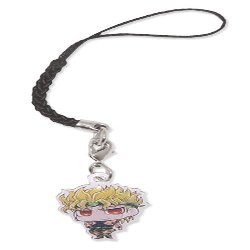 Great Eastern Entertainment Jojo'S Bizarre Advanture- Dio Sd Metal Cell Phone Charm