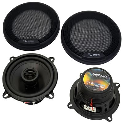 Harmony Audio Fits BMW M5 2001-2010 Front Door Speakers HA-R5 Replacement
