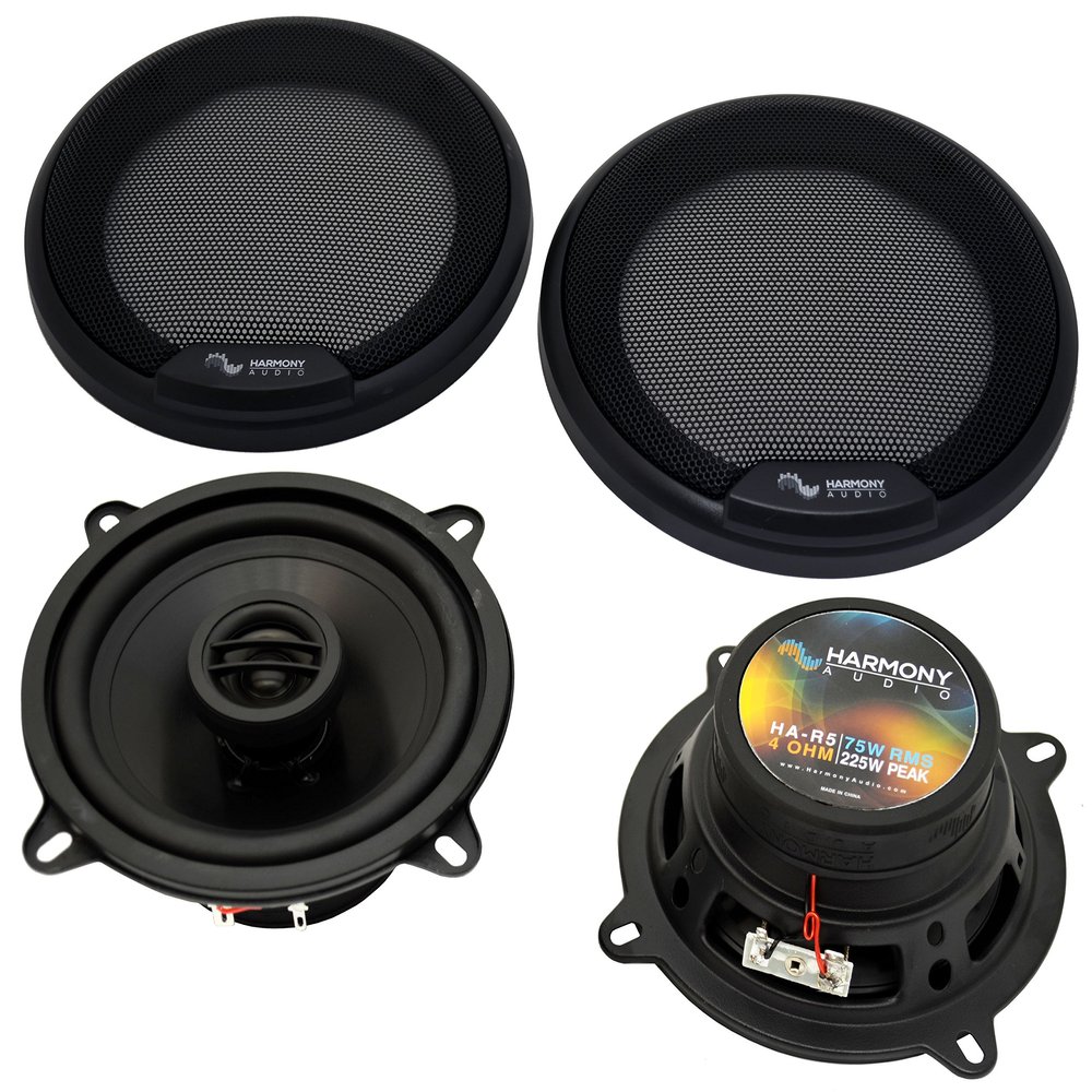 Harmony Audio Fits BMW M5 2001-2010 Front Door Speakers HA-R5 Replacement