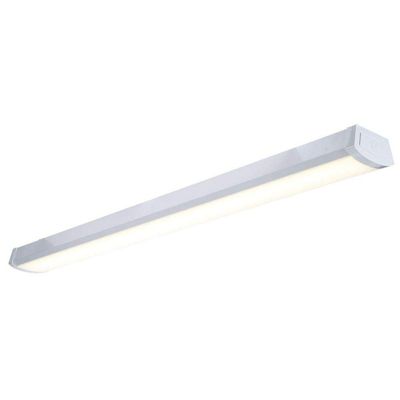 Lithonia Lighting 41 watts 48 in. 0 lights LED Wraparound Light Fixture