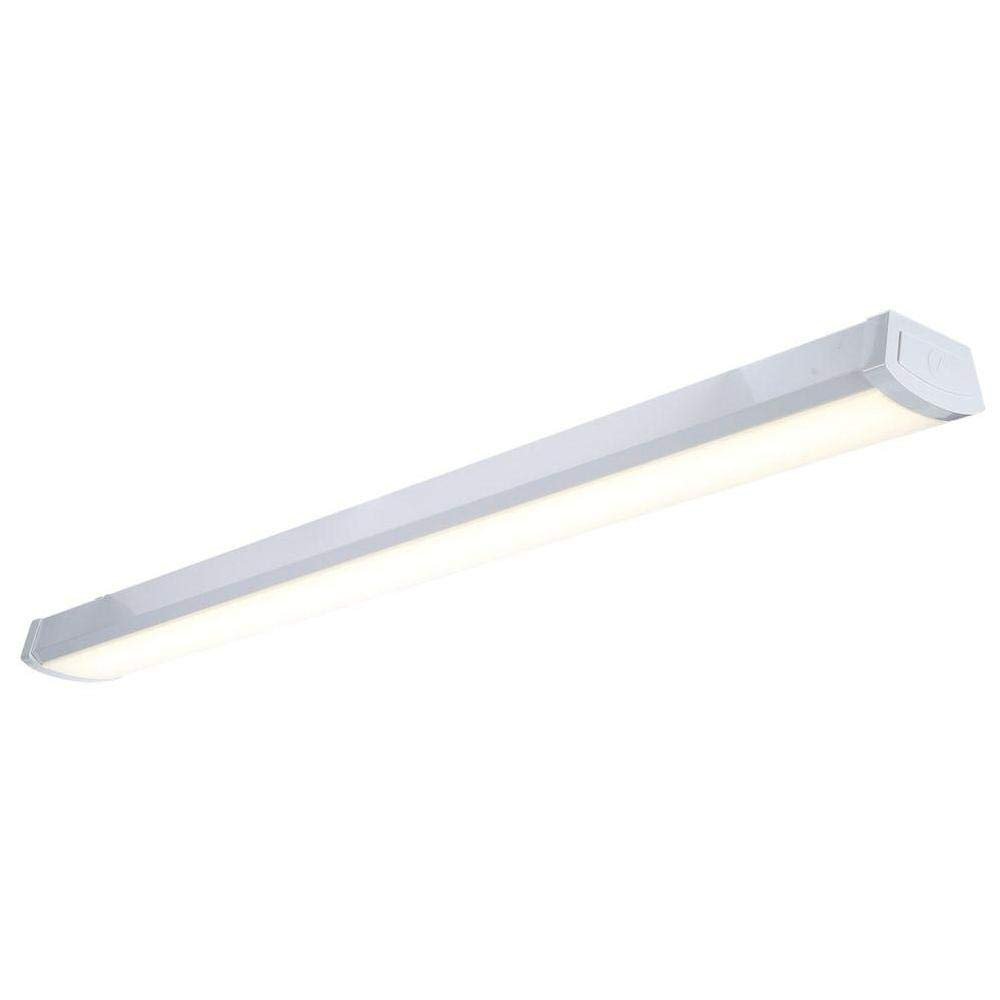 Lithonia Lighting 41 watts 48 in. 0 lights LED Wraparound Light Fixture