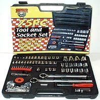75 Pcs Tool Kit