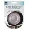 bulk buys Stainless Steel Sink Strainer, Regular, Silver view 1