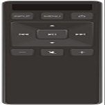 USARMT New XRS500-B Remote for Vizio Sound Bar SB4251W-B4