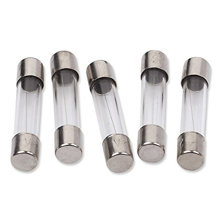 Boat Marine RV AUTO Electrical - 5 Pack AGC Glass FUSES - Pick Your AMPERAGE (50 AMP)