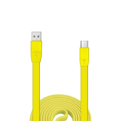Asobilor UE Boom Speaker Charging Cable, Fast Charger Cord Compatible with Logitech UE Boom Boom 3 Boom 2 Megaboom Miniboom Mobileboombox Roll 2 Speaker (Yellow)