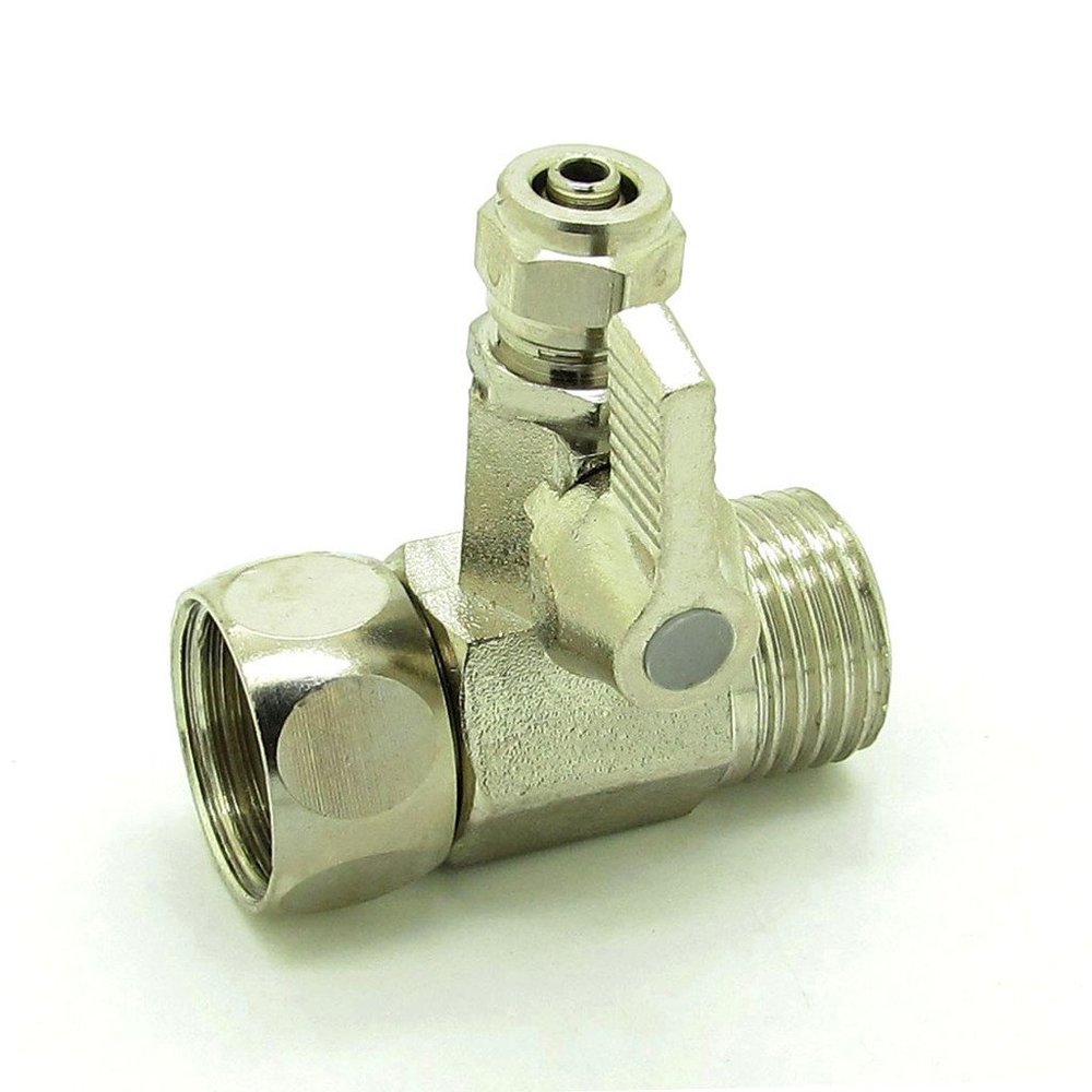 Newzoll PT 1/2 (3/4"/19.5mm/20.3mm) to 1/4"(6.8mm) RO Feed Water Adapter