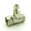 Newzoll PT 1/2 (3/4"/19.5mm/20.3mm) to 1/4"(6.8mm) RO Feed Water Adapter view 1