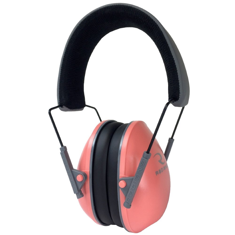 Radians Lowset Earmuff, Coral