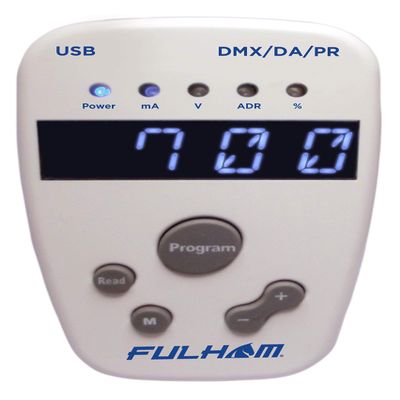 Fulham TPSB-100 Hand Held Remote Programmer - for use with Programmable Dimming LED Drivers