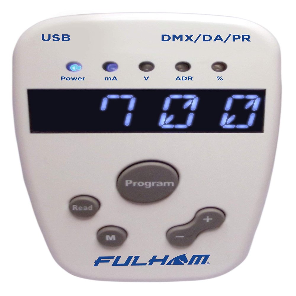 Fulham TPSB-100 Hand Held Remote Programmer - for use with Programmable Dimming LED Drivers