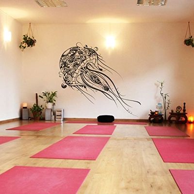 Jellyfish Tentacles Wall Sticker-Ocean Nautical Sea Decor