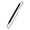 kwmobile Silicone Skin Compatible with Apple Pencil (2. Gen) - Soft Flexible Stylus Sleeve Grip Pen Holder - Black view 1