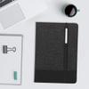 kwmobile Silicone Skin Compatible with Apple Pencil (2. Gen) - Soft Flexible Stylus Sleeve Grip Pen Holder - Black view 2