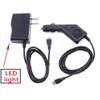 Car Charger +AC Adapter for AT&T Netgear Unite Express AC 779s 4G Mobile Hotspot view 2