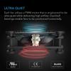 AC Infinity MULTIFAN S4, Quiet 140mm USB Fan, UL-Certified for Receiver DVR PlayStation Xbox Computer Cabinet Cooling view 4