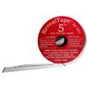 RevealTape by DCI - 5" Reveal Shingle Layout Tape, 200ft Non-Adhesive Roll - Roofing Layout Tape for Roof Valleys, Dormers & Skylights - Accurate Chalk Line Guide for Shingle Installation view 1
