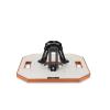 PROAIM Heavy-Duty Cinema Hi-Hat with Mitchell Mount, 200kg/440lb view 1