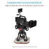PROAIM Heavy-Duty Cinema Hi-Hat with Mitchell Mount, 200kg/440lb view 2