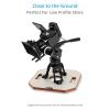 PROAIM Heavy-Duty Cinema Hi-Hat with Mitchell Mount, 200kg/440lb view 3