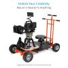 PROAIM Heavy-Duty Cinema Hi-Hat with Mitchell Mount, 200kg/440lb view 4