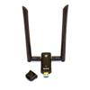 Alfa Long-Range Dual-Band AC1200 Wireless USB 3.0 Wi-Fi Adapter w/2x 5dBi External Antennas - 2.4GHz 300Mbps / 5Ghz 867Mbps - 802.11ac & A, B, G, N view 3