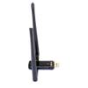 Alfa Long-Range Dual-Band AC1200 Wireless USB 3.0 Wi-Fi Adapter w/2x 5dBi External Antennas - 2.4GHz 300Mbps / 5Ghz 867Mbps - 802.11ac & A, B, G, N view 4