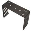 Pro Trucker Heavy Duty CB Radio Mounting Bracket - Black view 1