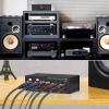 Nobsound Mini Fully-Balanced/Single-Ended Passive Preamp; Hi-Fi Pre-Amplifier; XLR/RCA Volume Controller for Active Monitor Speakers (Black) view 4