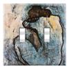 Graphics Wallplates - Blue Nude by Pablo Picasso - Dual Toggle Wall Plate Cover view 1