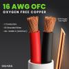 GearIT 16/2 Speaker Wire (100 Feet) 16AWG Gauge - in Wall Audio Speaker Wire Cable / CL2 Rated / 2 Conductors - OFC Oxygen-Free Copper, White 100ft view 3