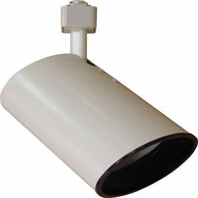 Volume Lighting V2776 Track Light 1 Light Track Head with Small Flat Back - White