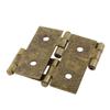 uxcell 2pcs 46mmx54mm Retro Style Double Acting Folding Screen Hinge view 2