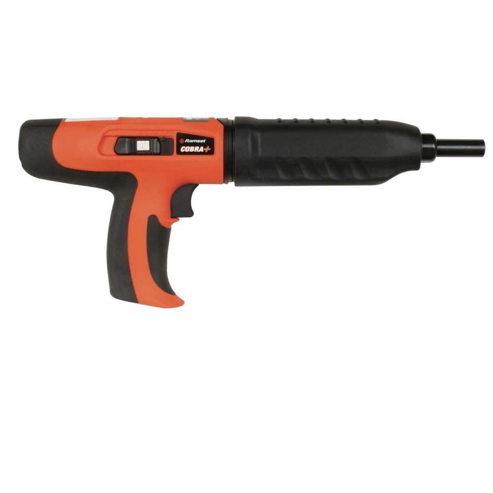 Ramset Cobra+ Semi-Automatic Powder Actuated Trigger Tool, .27 Caliber