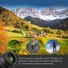 16x52 Monocular Dual Focus Optics Zoom Telescope for Birds Watching/Wildlife/Hunting/Camping/Hiking/Tourism/Armoring/Living Concert 66m/8000m view 2