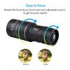 16x52 Monocular Dual Focus Optics Zoom Telescope for Birds Watching/Wildlife/Hunting/Camping/Hiking/Tourism/Armoring/Living Concert 66m/8000m view 4