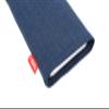 fitBAG Jive Blue Custom Tailored Sleeve for HTC Bolt / 10 evo. Fine Suit Fabric Pouch with Integrated Microfibre Lining for Display Cleaning view 3
