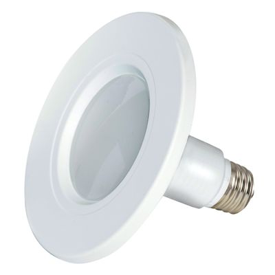 Satco S9599 LED LightBulb, 12W, 5-6" Trim, Downlight Retrofit, Long Life up to 25000 Hours, 2700 Kelvin Temp, Warm White Color, MOD 8-1/4", 6" MOL, Dimmable, Medium E26 Base, Pack of 2