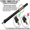 Votex - The Original 6 3/4 Inch for Ford Escape (2001-2012) - Car Wash Proof Short Rubber Antenna - Internal Copper Coil - Premium Reception - German Engineered view 4