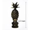 Pineapple Antique Finish Lamp Shade Finial view 2