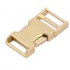 uxcell Metal Flat Belt Strap Bag Side Quick Release Buckle Gold Tone view 1