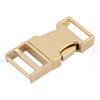 uxcell Metal Flat Belt Strap Bag Side Quick Release Buckle Gold Tone view 3