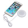 GHMZ Mini Speaker, Portable White 3.5mm Mini Pillow Speaker for MP3 MP4 Player iPhone iPod Touch CD Radio view 2