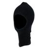 Made in USA, 1 Hole Ribbed Acrylic Face Protection with 3M Thinsulate Platinum Insulation - Black view 1