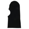 Made in USA, 1 Hole Ribbed Acrylic Face Protection with 3M Thinsulate Platinum Insulation - Black view 2