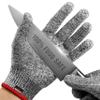 NoCry Premium Cut Resistant Gloves Food Grade  100% Food Safe  Level 5 Meat Cutting Glove for Chefs & Butchers  Perfect Mandoline Glove or Oyster Shucking Gloves with Superior Comfort & Dexterity view 1