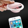 GDIPro Ring Fill Light Rechargable for iPhone 6s Plus/6s, iPad, Samsung Galaxy S6 Edge/S6, Galaxy Note 5, BlackBerry, Sony Xperia, Motorola and All The Smart Phones(Pink) view 1