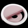 GDIPro Ring Fill Light Rechargable for iPhone 6s Plus/6s, iPad, Samsung Galaxy S6 Edge/S6, Galaxy Note 5, BlackBerry, Sony Xperia, Motorola and All The Smart Phones(Pink) view 2