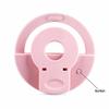 GDIPro Ring Fill Light Rechargable for iPhone 6s Plus/6s, iPad, Samsung Galaxy S6 Edge/S6, Galaxy Note 5, BlackBerry, Sony Xperia, Motorola and All The Smart Phones(Pink) view 4